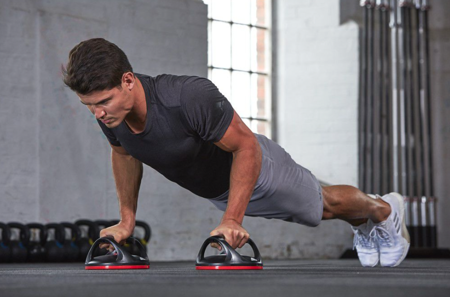 18% off on adidas Swivel Push Up Bars OneDayOnly