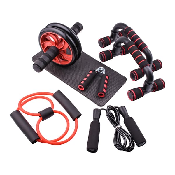 7-Piece Portable Fitness Equipment Set