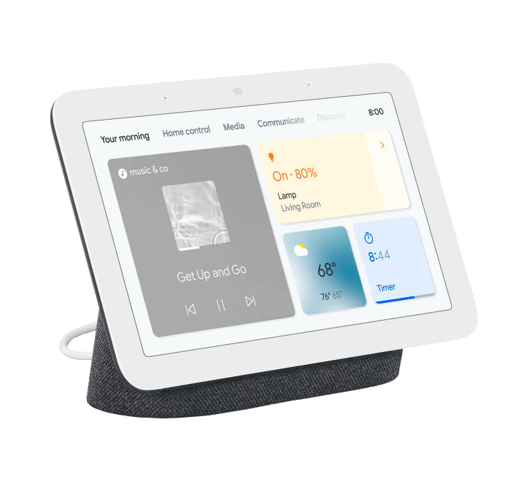 Google Nest Hub 2 新品 43% off on Google Nest Hub Google Assistant | OneDayOnly