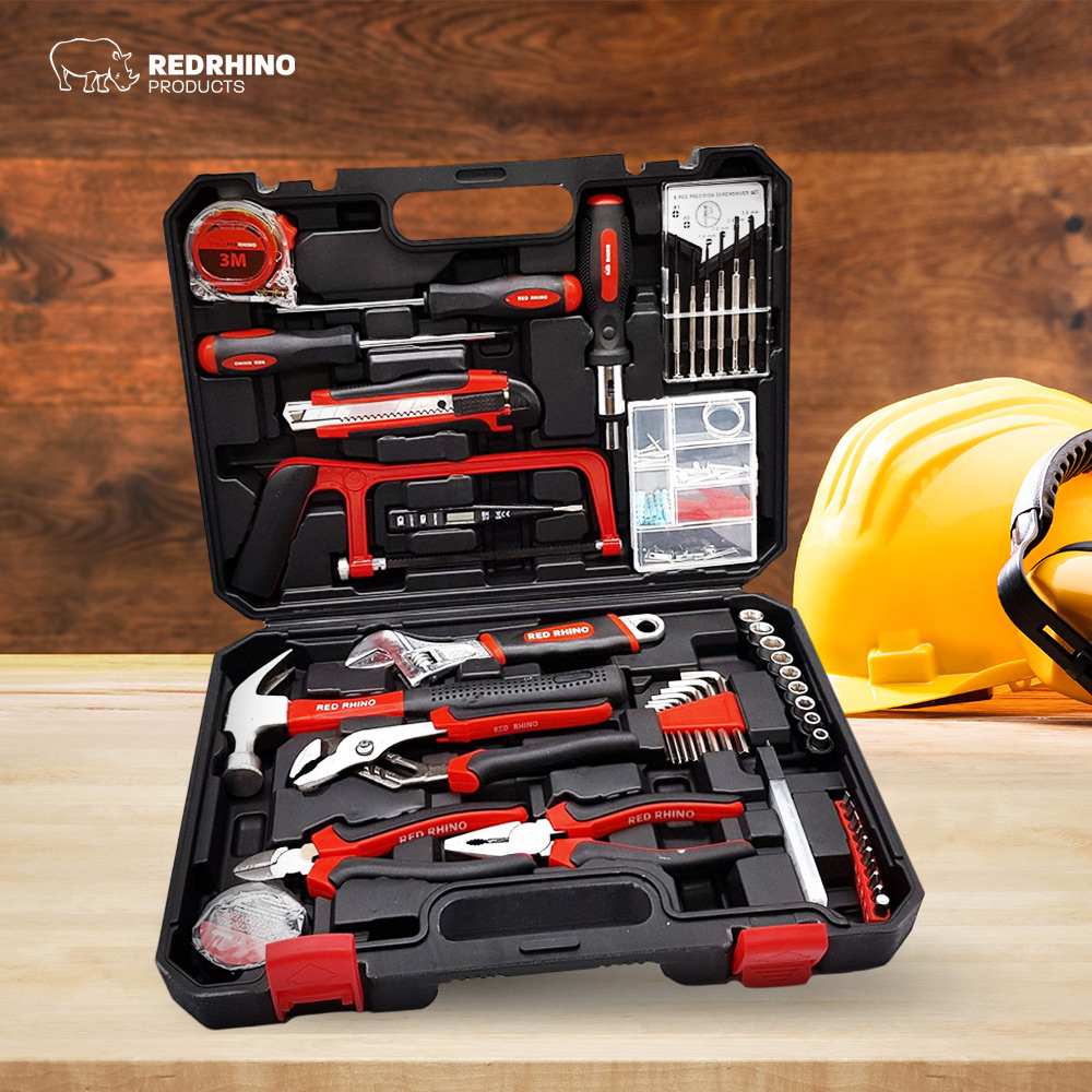 56% off on 100-Piece Tool Set Carbon Steel | OneDayOnly