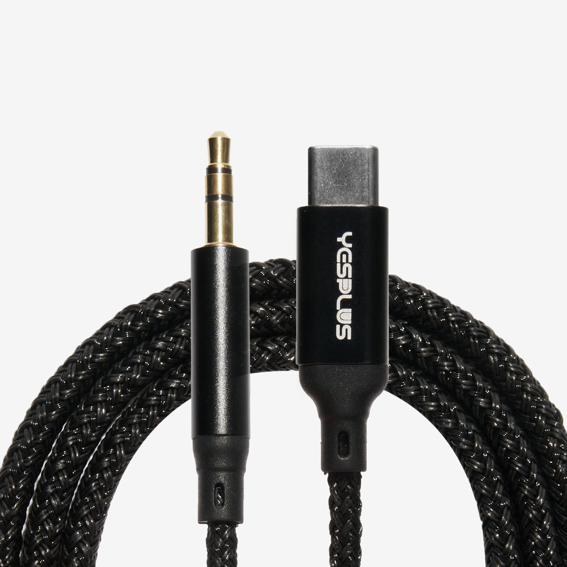 RANZ 1x1 Smartphone Cable Aux (Black)