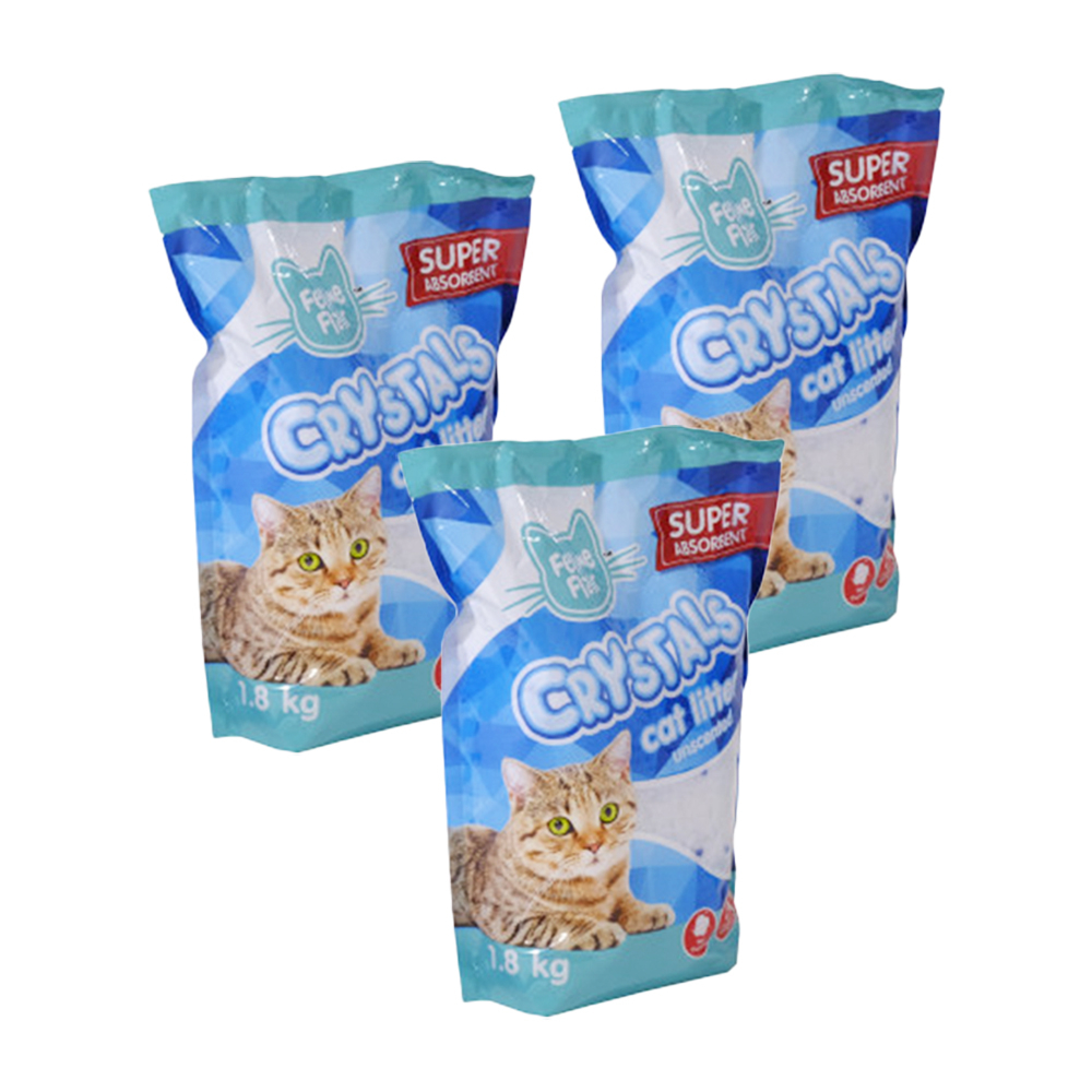 42 off on 3x 1.8kg Cat Litter Silica Crystals OneDayOnly