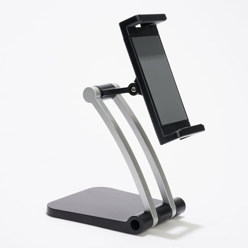 Aluminium Foldable Tablet/iPhone Stand