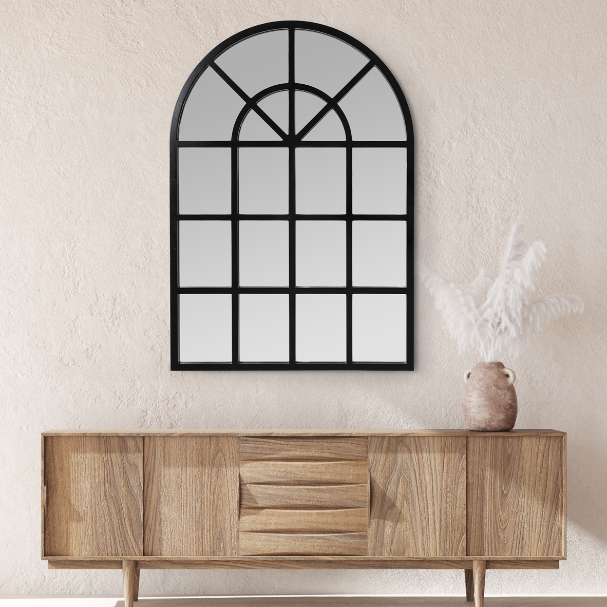 25% off on Native Decor Farmhouse Wall Mirror | OneDayOnly