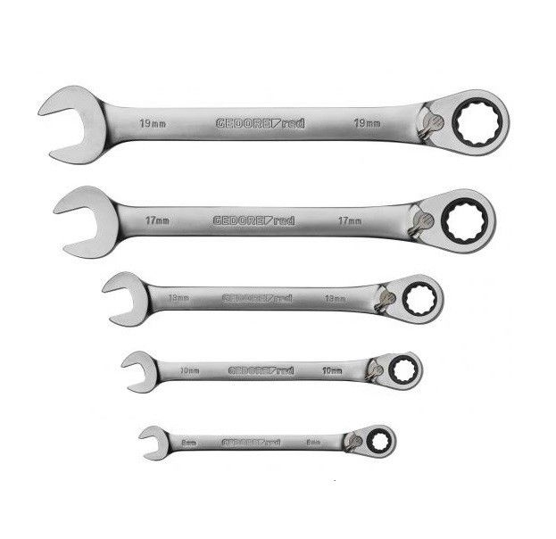 33% off on 5-Piece Ratchet Spanner Set | OneDayOnly