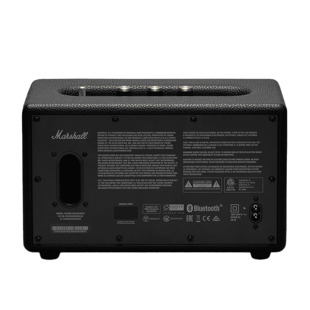 Marshall acton Ⅱ 20% off on Marshall Acton II Bluetooth Speaker | OneDayOnly