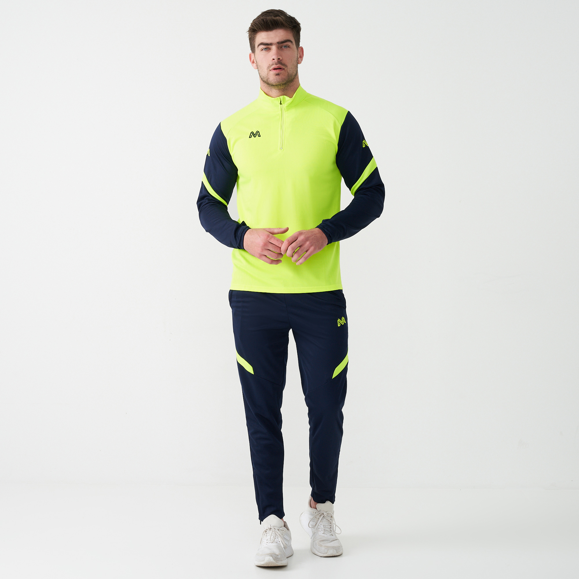 Navy / Neon