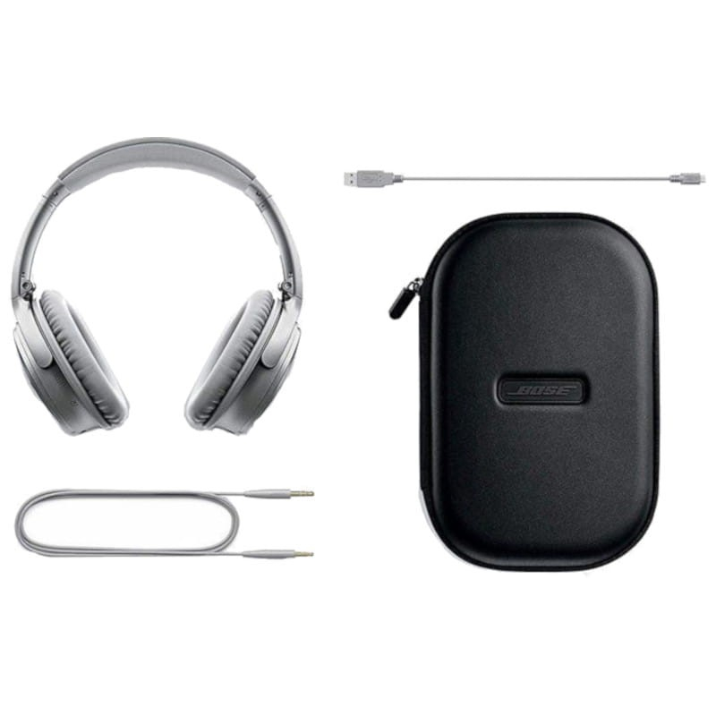 美品 廃盤カラー BOSE QUIETCOMFORT35 II シルバー Bose QuietComfort 35 シルバー