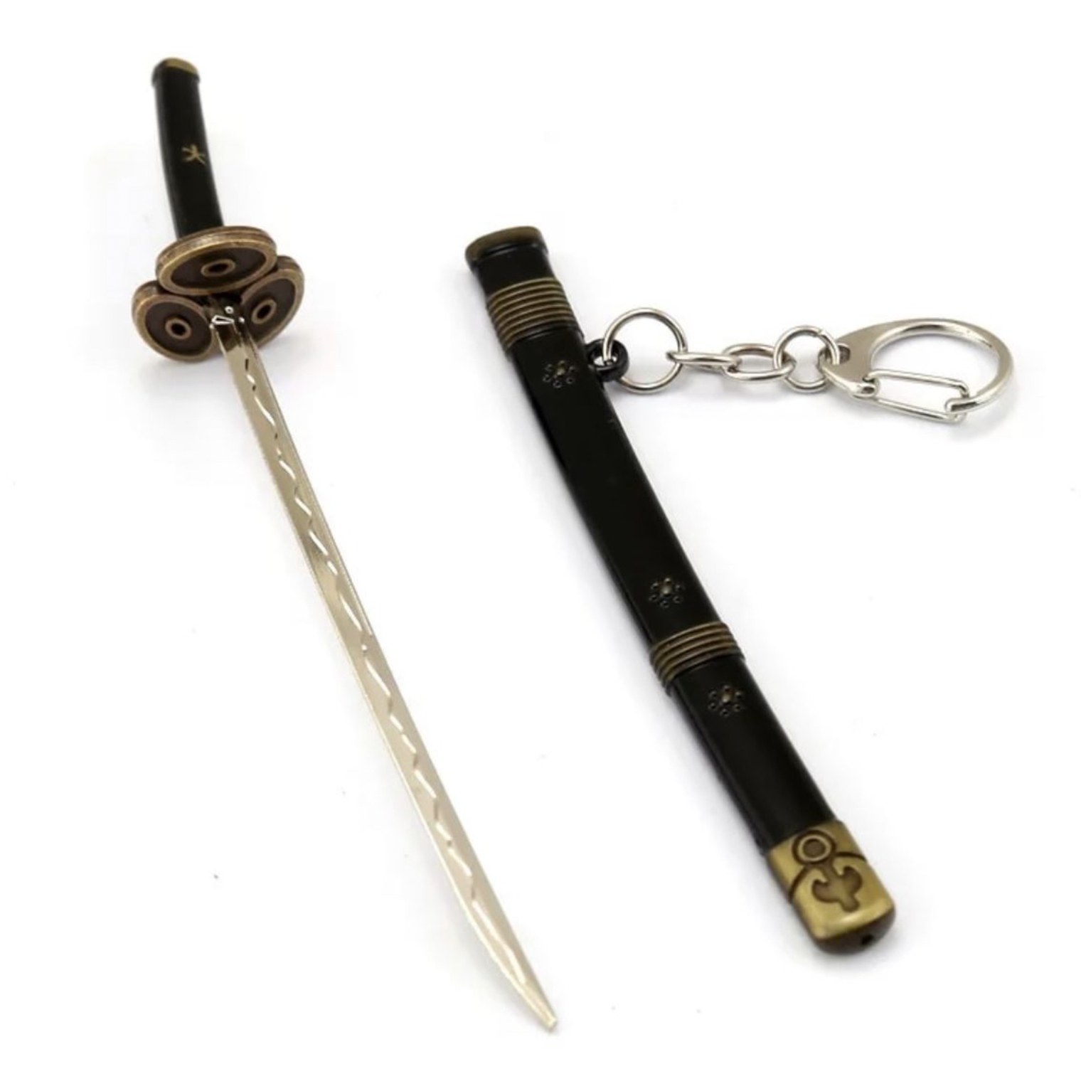 47% off on Ninja Samurai Sword Keychain OneDayOnly