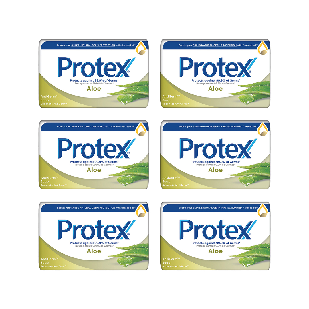 6x 200g Anti-Germ Soap Bars