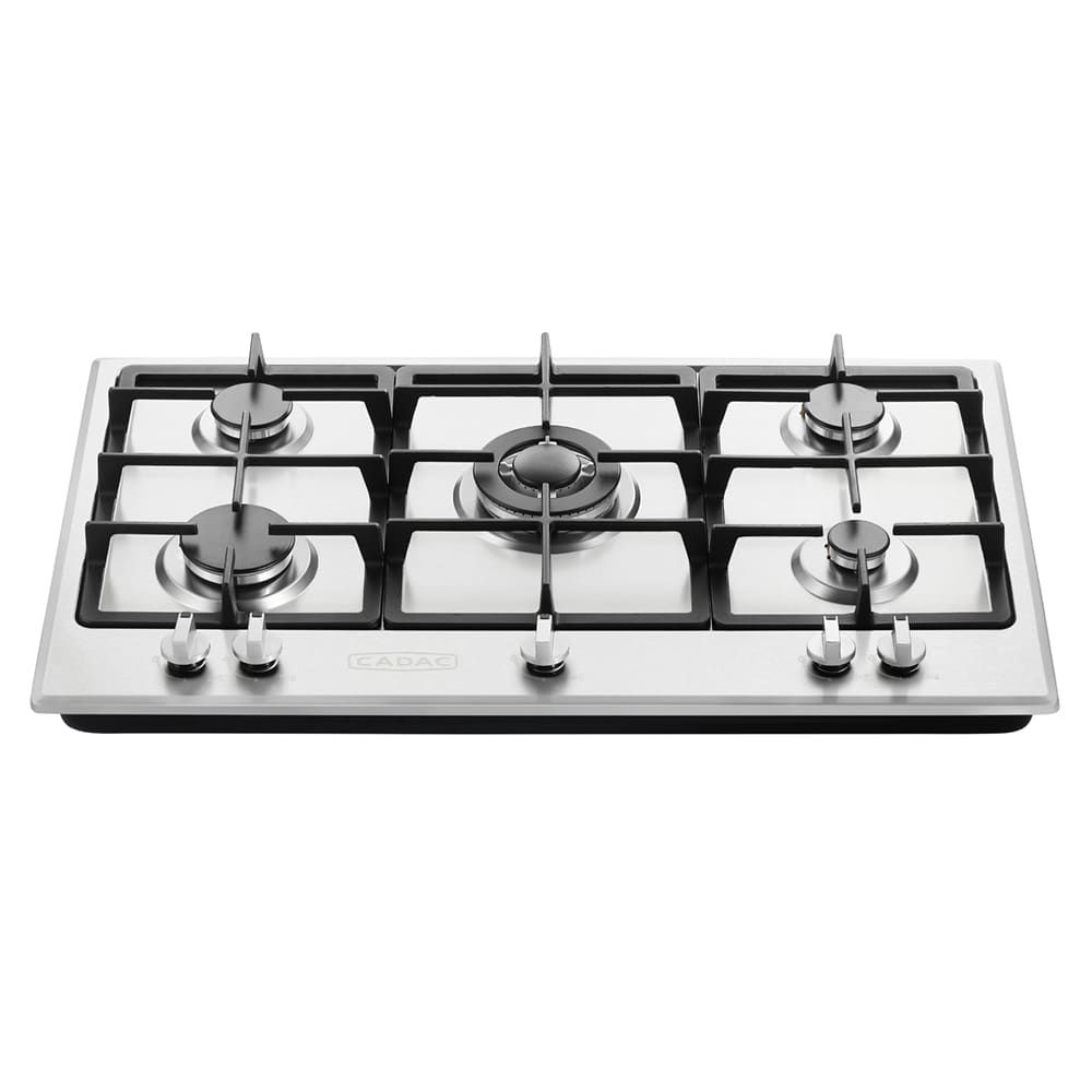 R800 off on 5 Burner Stainless-Steel Gas Hob | OneDayOnly