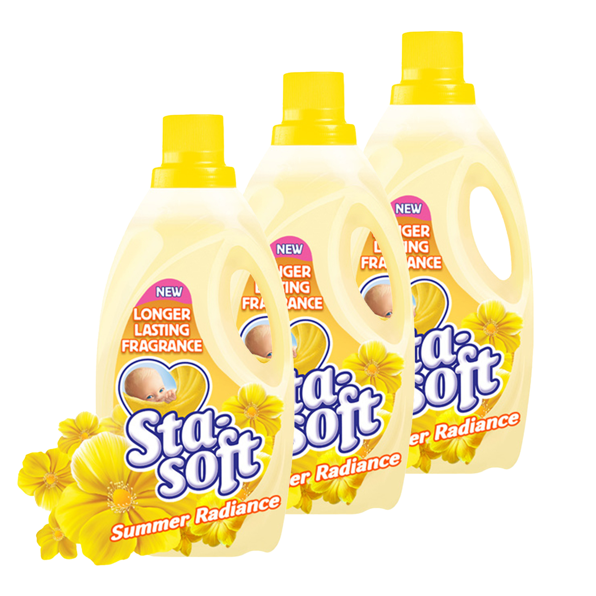 3x 2L Fabric Conditioners