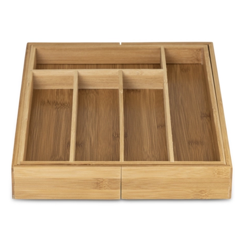 16 off on Bamboo Extendable Cutlery Tray OneDayOnly