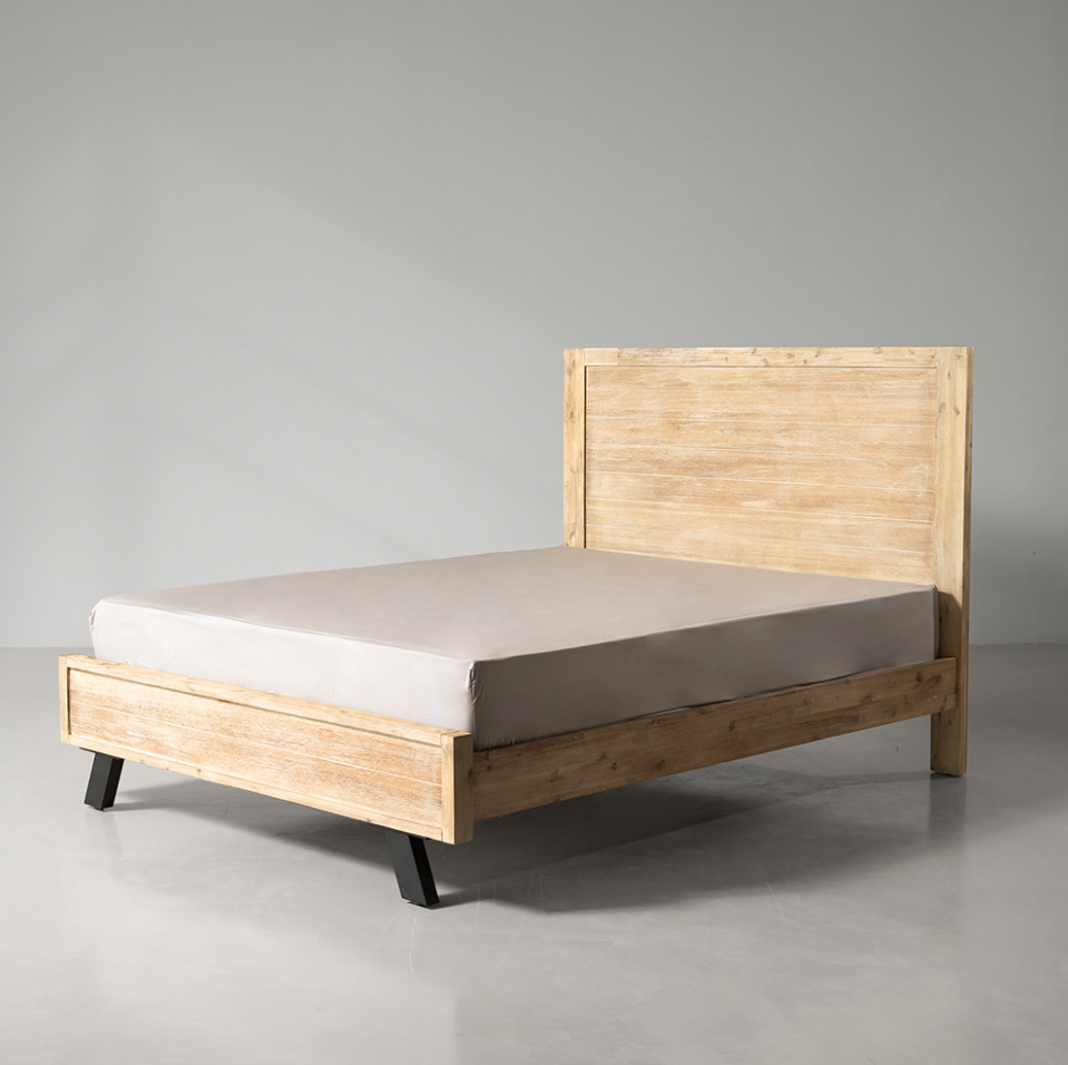 R1,200 off on Ashford Acacia Wood Bed Base Set OneDayOnly