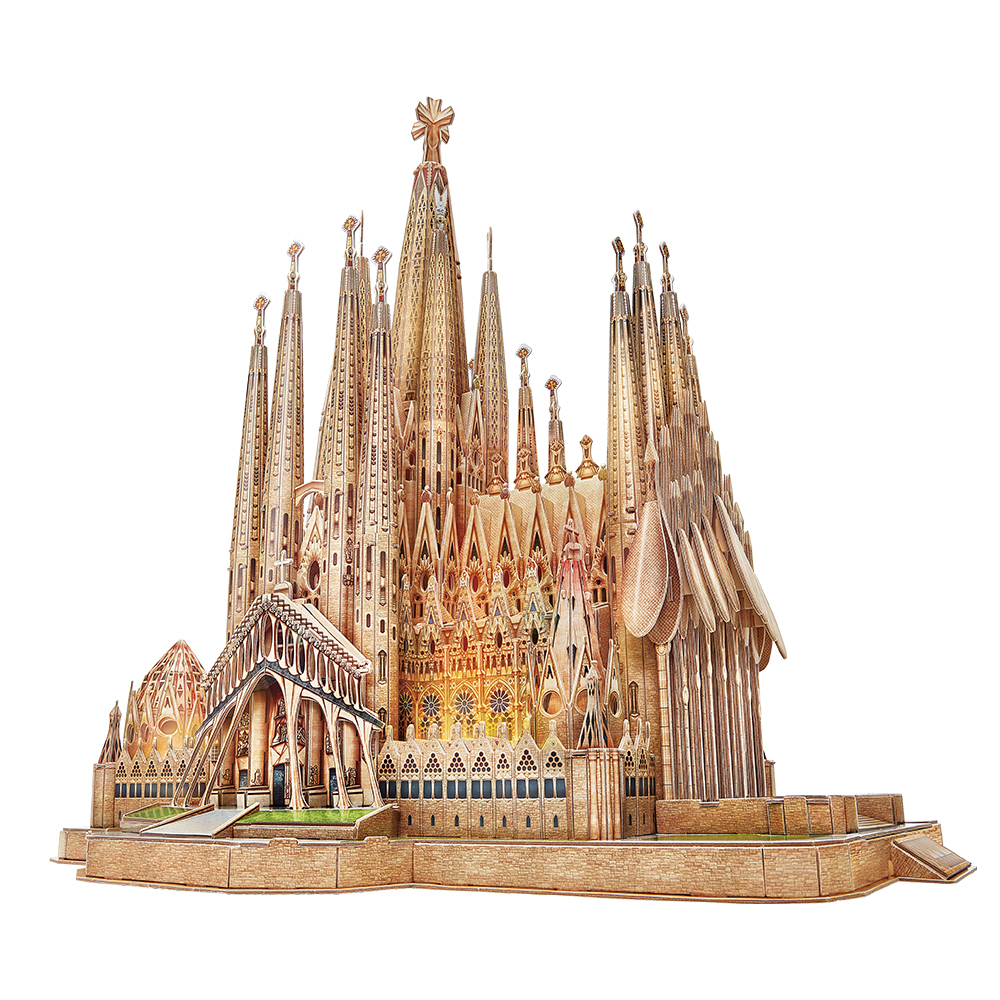 34% off on CubicFun Sagrada Familia 3D Puzzle | OneDayOnly