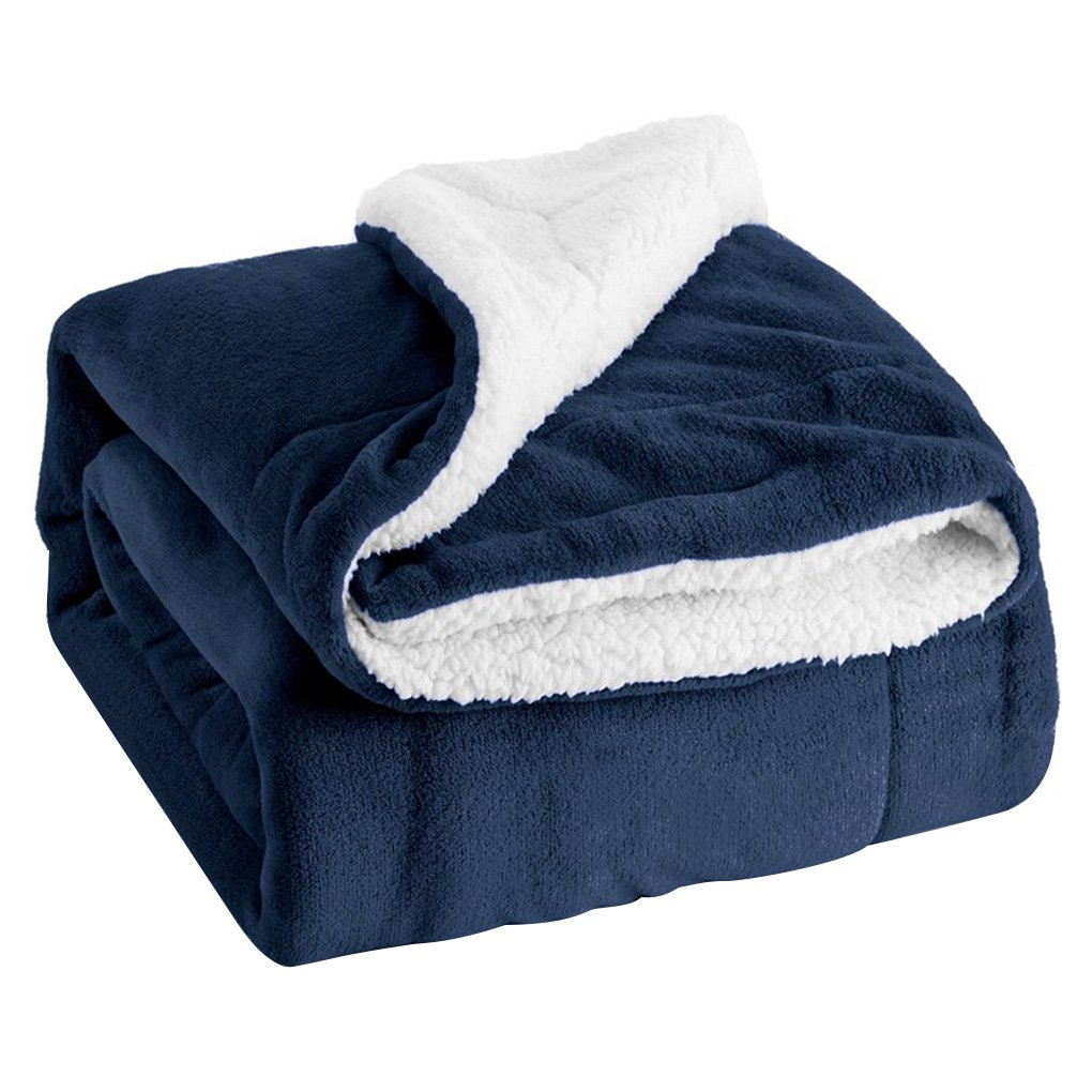 25% off on 200cm x 230cm Sherpa Fleece Blanket | OneDayOnly