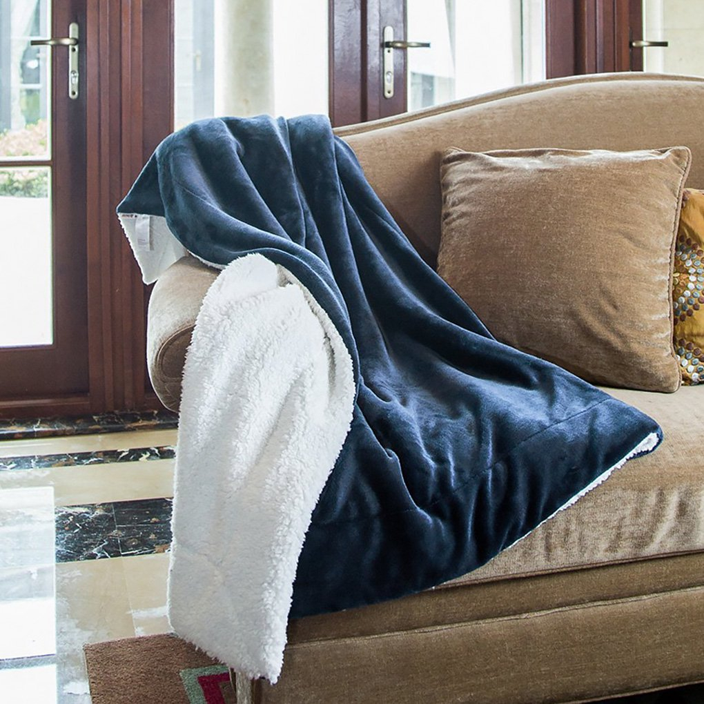 25% off on 200cm x 230cm Sherpa Fleece Blanket | OneDayOnly