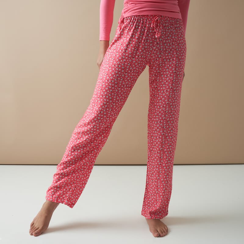 Jockey Rayon Pajama Pants for Women