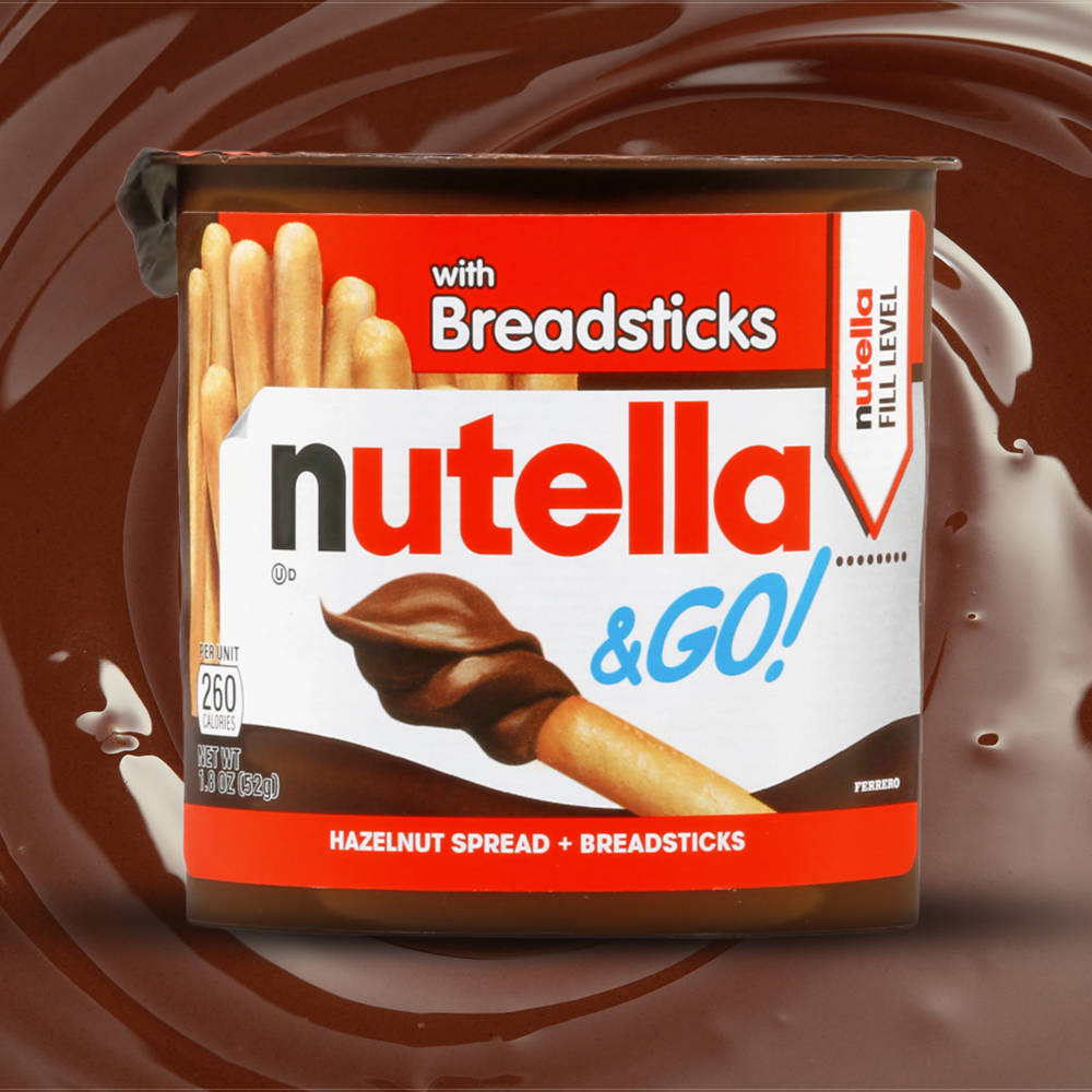 37% off on Ferrero 12x 52g Nutella & Go! | OneDayOnly