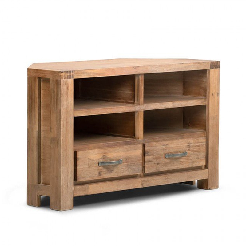 R1,000 off on Acacia Wood Corner TV Stand OneDayOnly