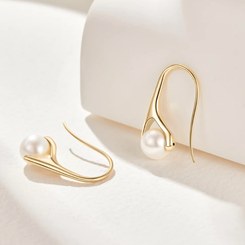 Portugal Pearl Earrings