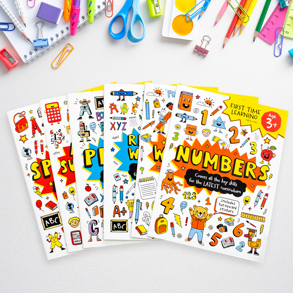 55% off on First Time Learning Set | OneDayOnly