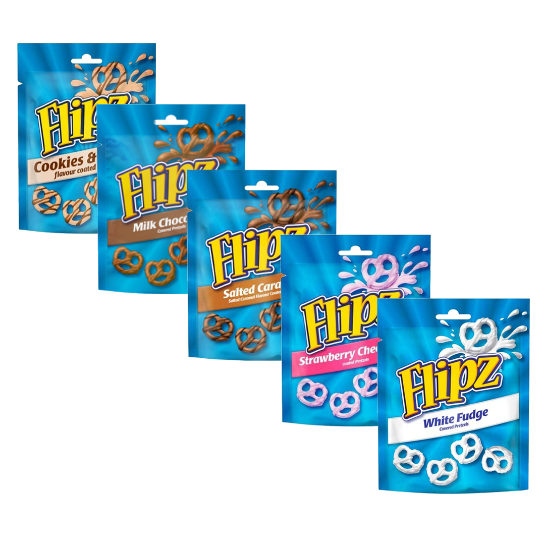 20 off on 5Piece 90g Coated Pretzels Bundle OneDayOnly