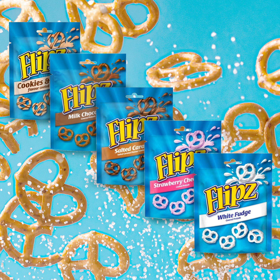 20 off on 5Piece 90g Coated Pretzels Bundle OneDayOnly