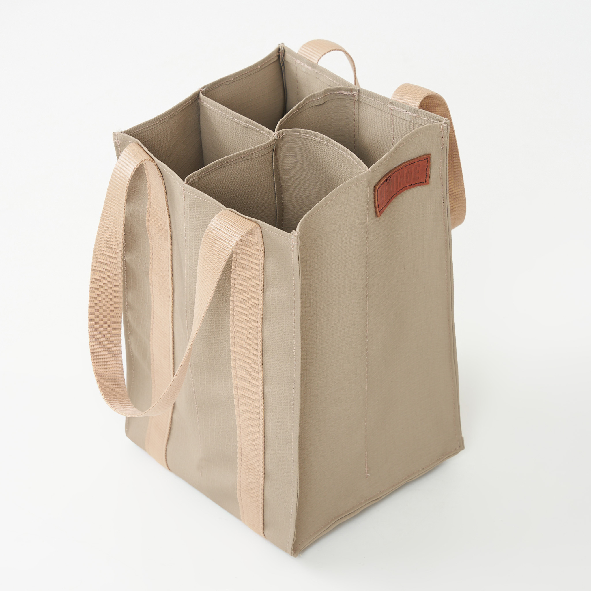 49% off on Heritage Wine Bottle Carrier Bag | OneDayOnly