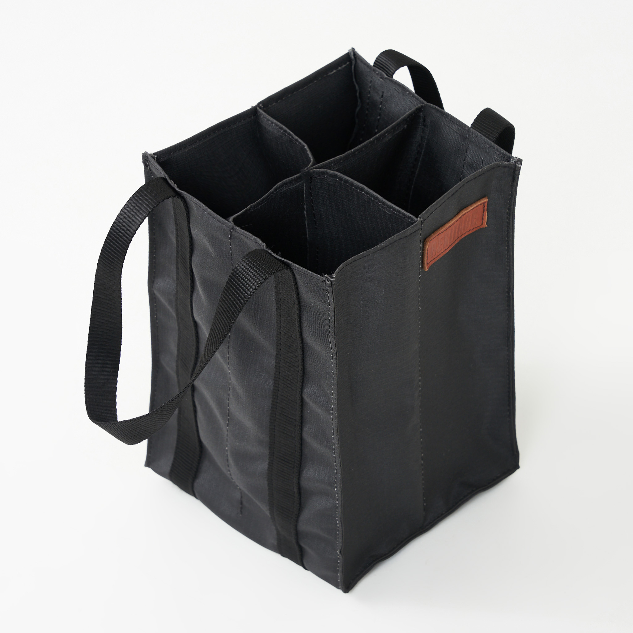 46% off on Heritage Wine Bottle Carrier Bag | OneDayOnly