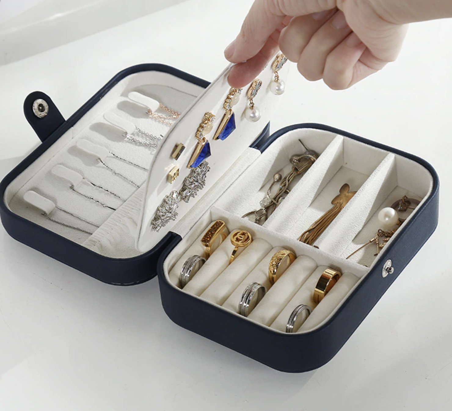 Rectangle - Dark Navy