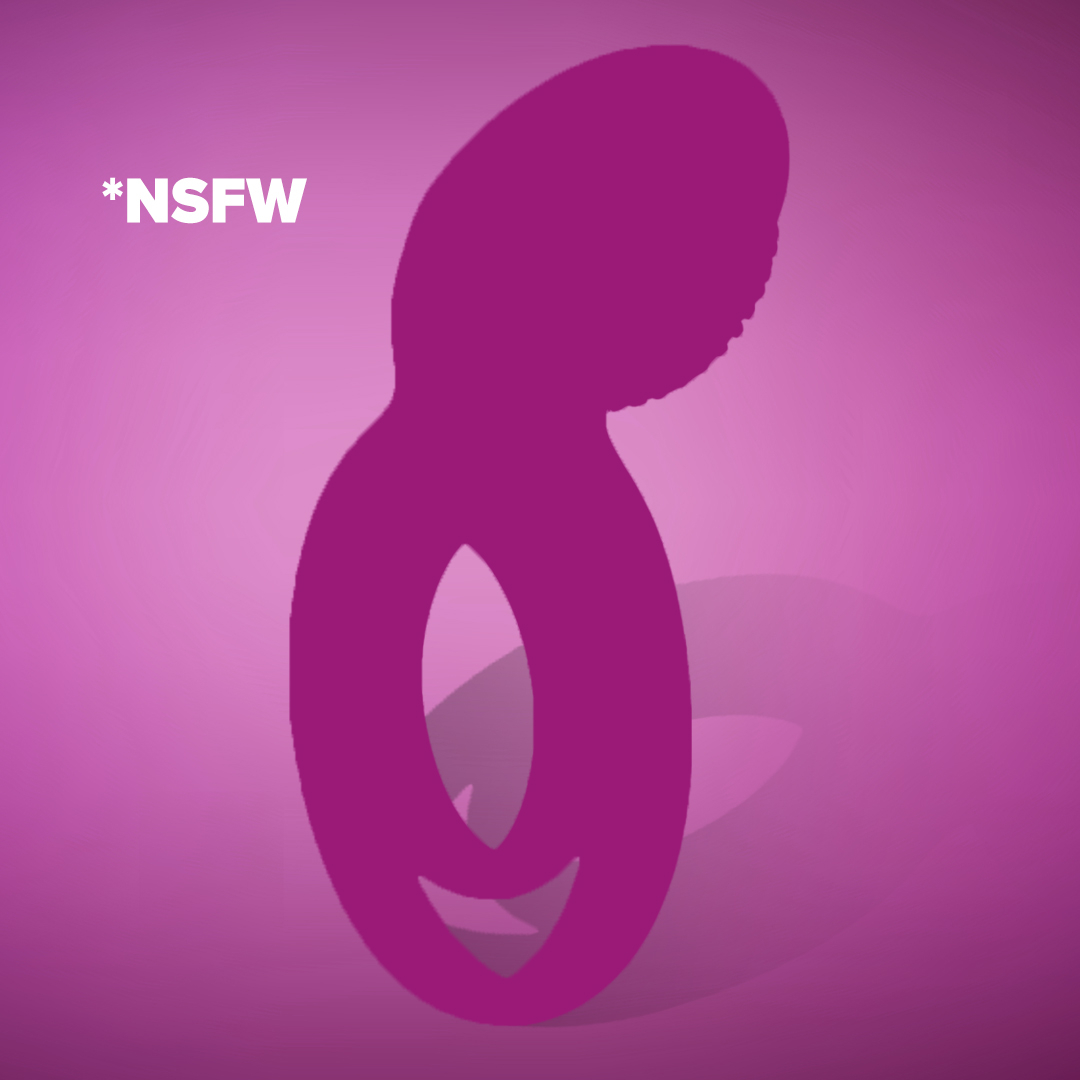 Svakom Tammy Vibrating Double Cock Ring Violet main image 0