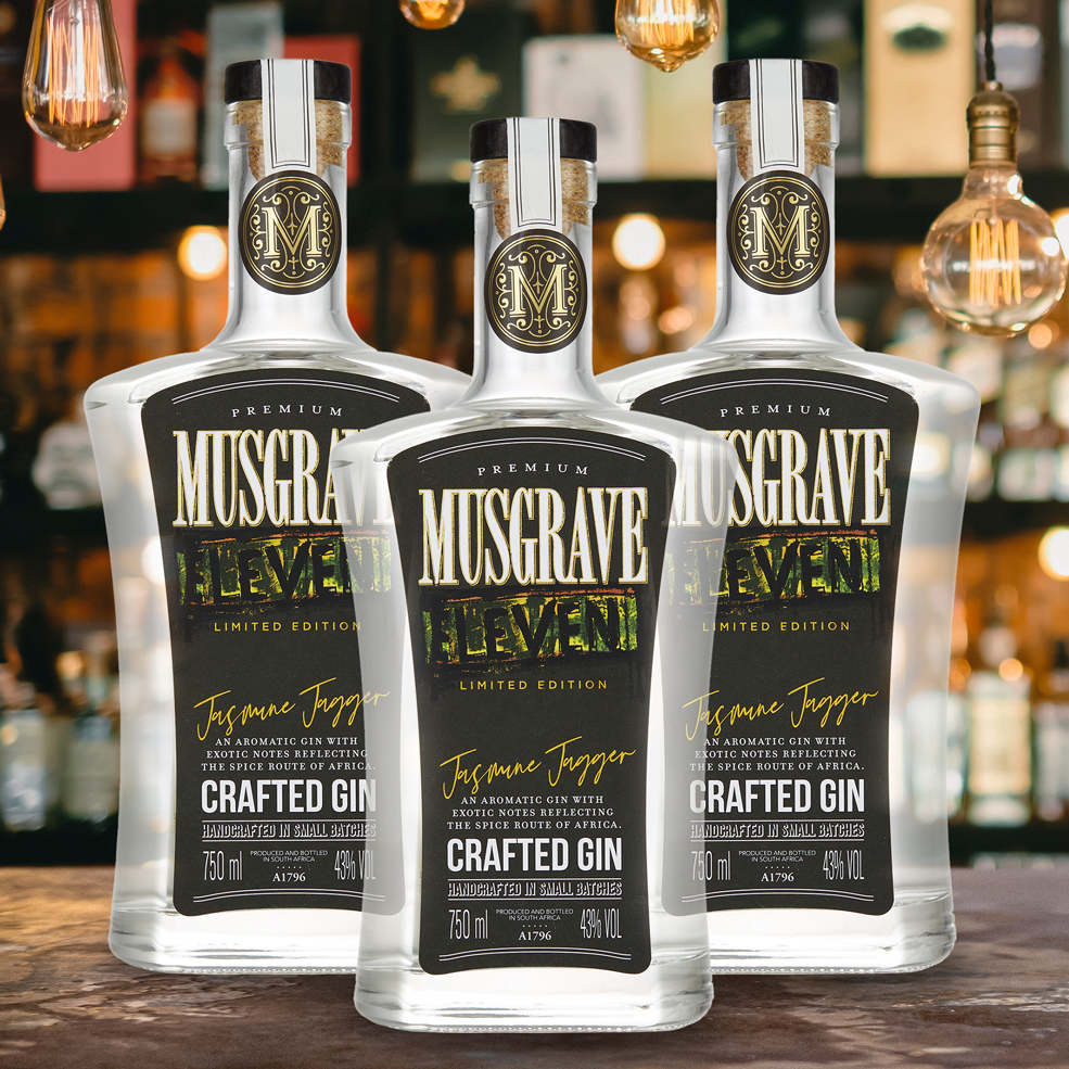 37% off on 3x 750ml Jagger Limited Edition Gin | OneDayOnly