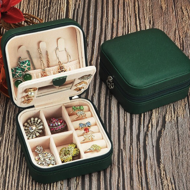 Square - Emerald Green