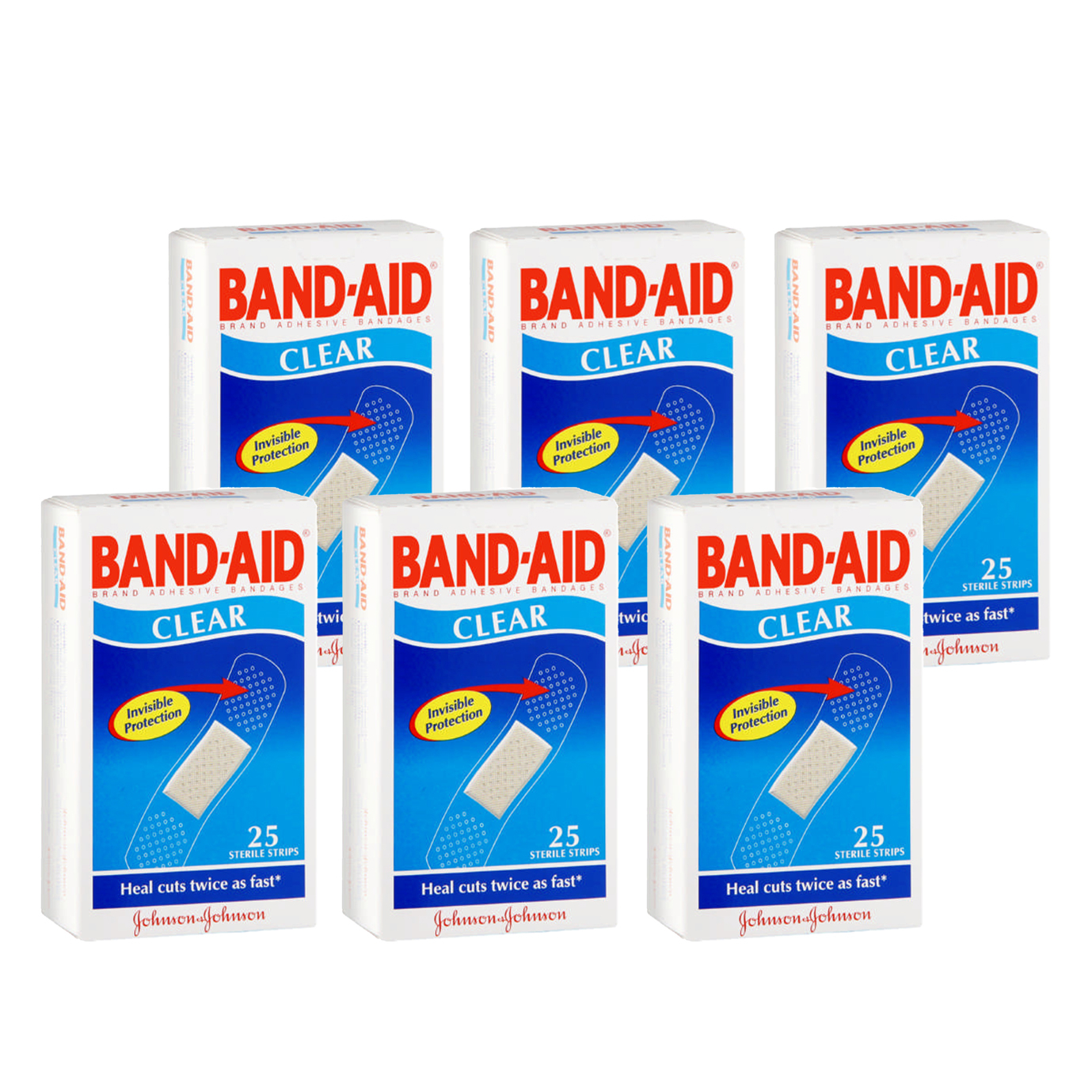 16% off on 6x 25's Invisible Protection Strips | OneDayOnly
