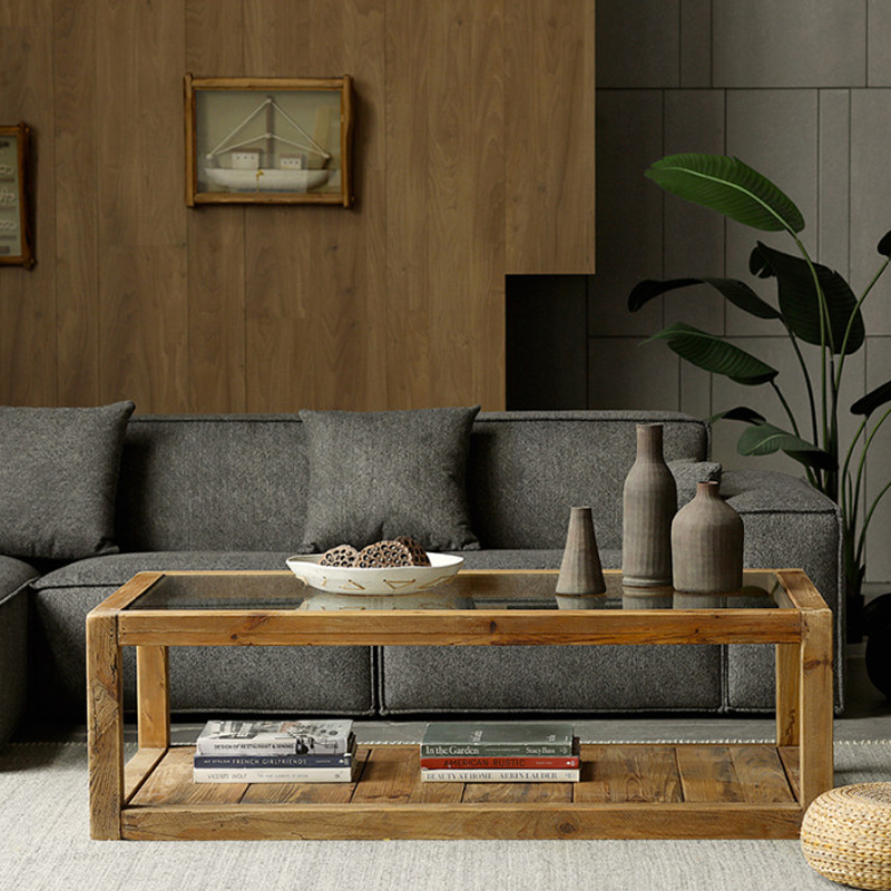 Reclaimed Pine Coffee Table