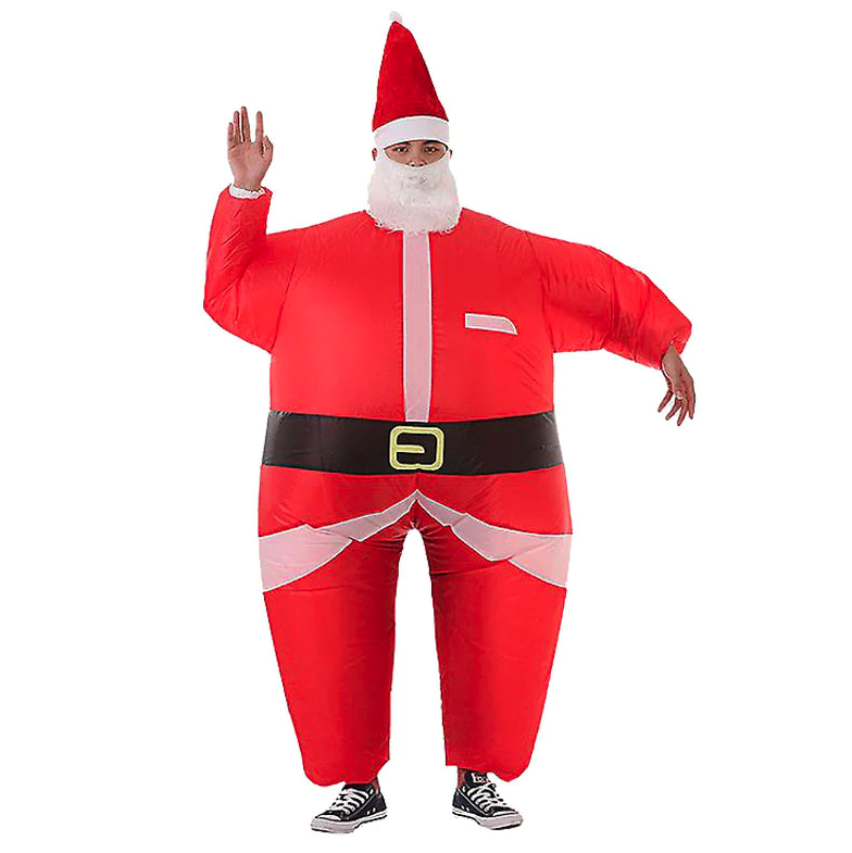 50 off on Airmate Inflatable Santa Costume OneDayOnly