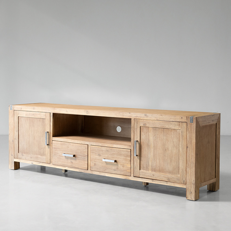 Acacia Wood TV Stand