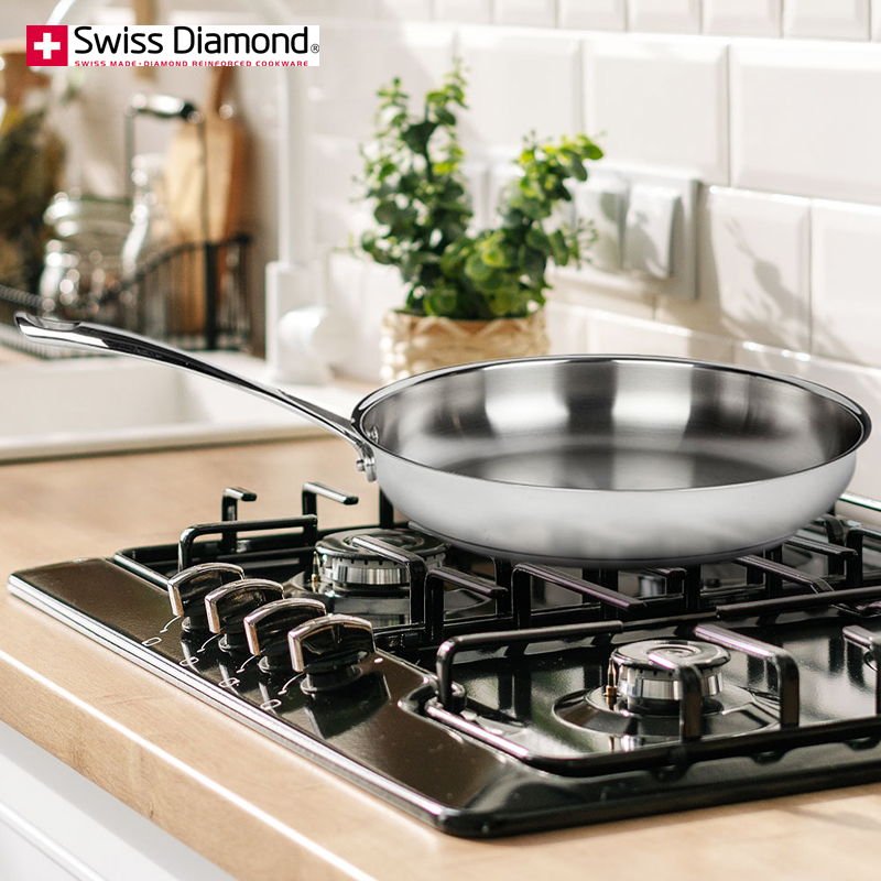 20 off on Swiss Diamond Oven Safe Frying Pan OneDayOnly