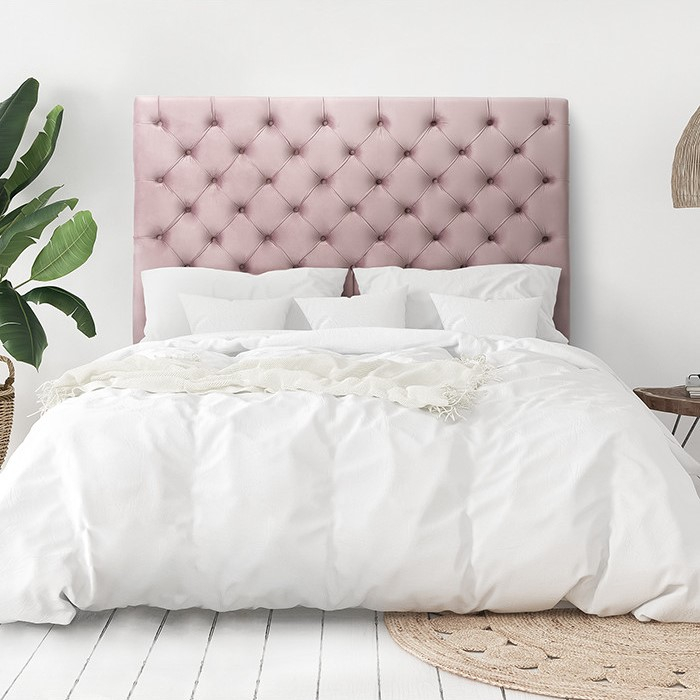 R400 off on Bethany Diamond Tufted Headboard OneDayOnly