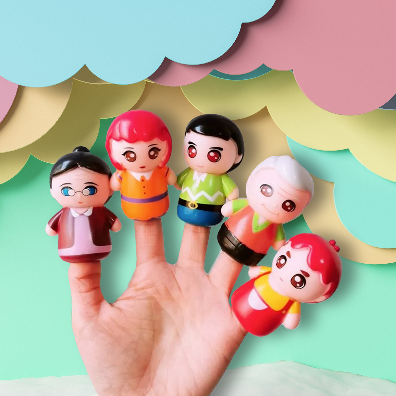 34% off on Finger Tales 10-Piece Finger Puppets | OneDayOnly