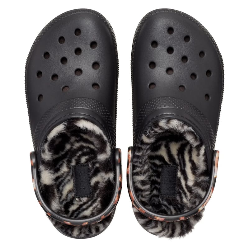Lined Croc Leopard Print Crocs Cheetah Lined Crocs Classic Leopard