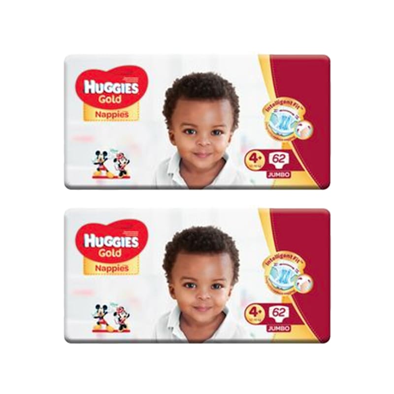 Huggies Gold 2x Jumbo Nappies OneDayOnly