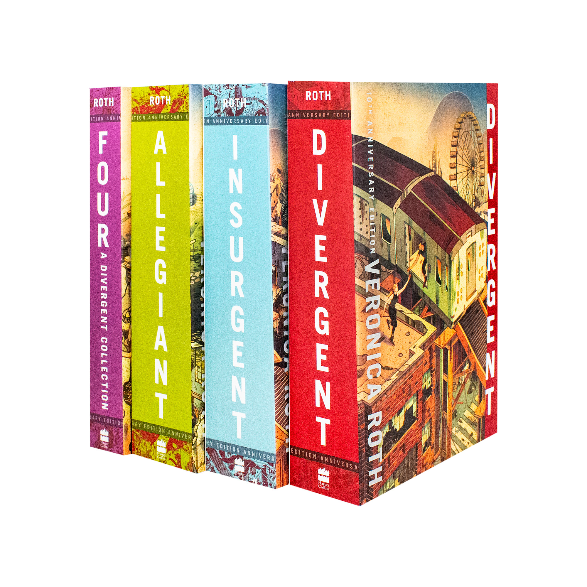 38% off on Veronica Roth Divergent Series | OneDayOnly