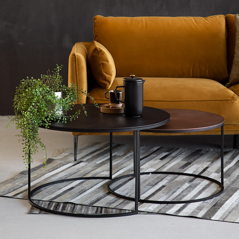 Dinesh Aluminium Top Coffee Tables — R6299 on OneDayOnly (was R8000)