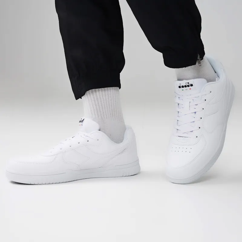 White