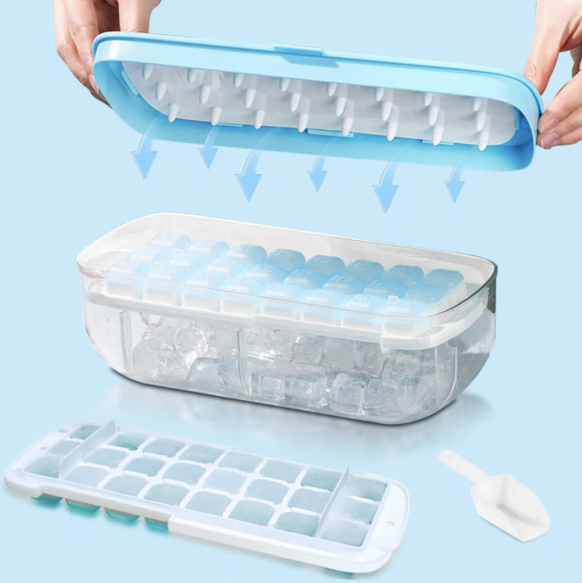 43 off on StoreTools Ice Cube Storage Box OneDayOnly