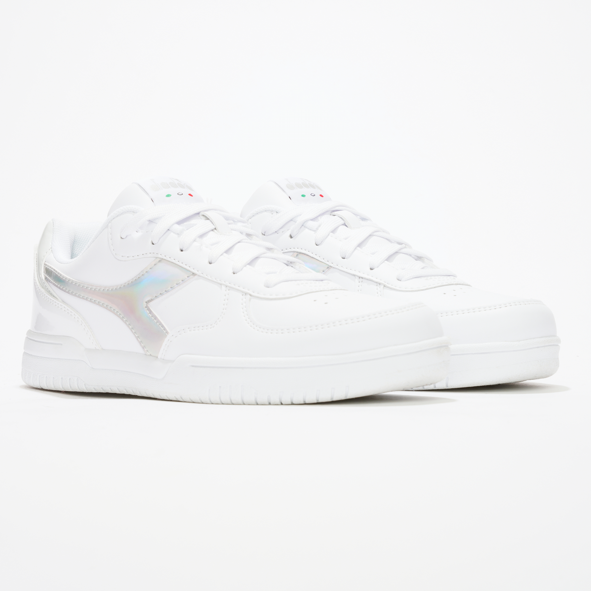 32% off on Ladies Raptor Low Mirror Sneakers OneDayOnly