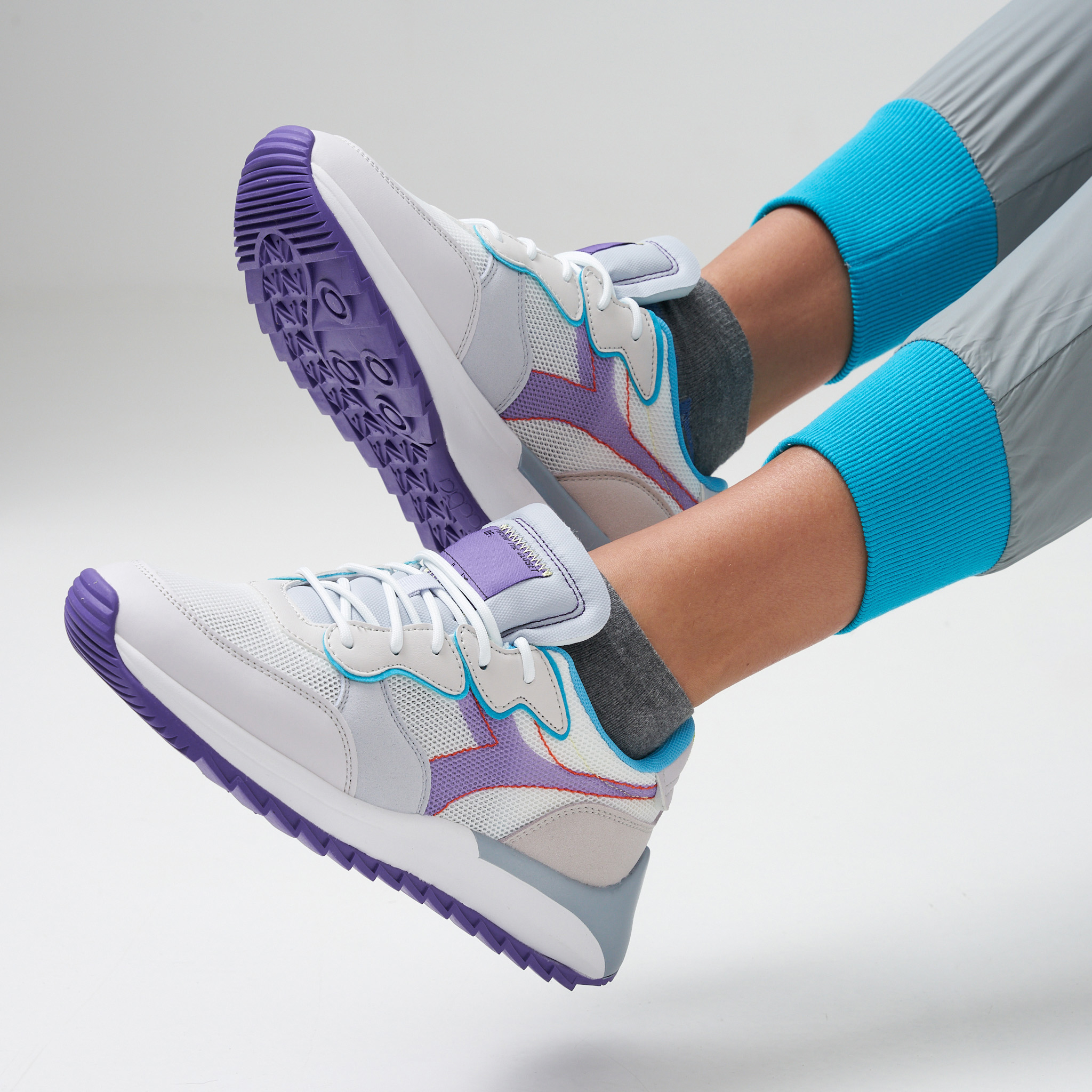 33% off on Diadora Ladies Jolly Mesh Sneakers OneDayOnly