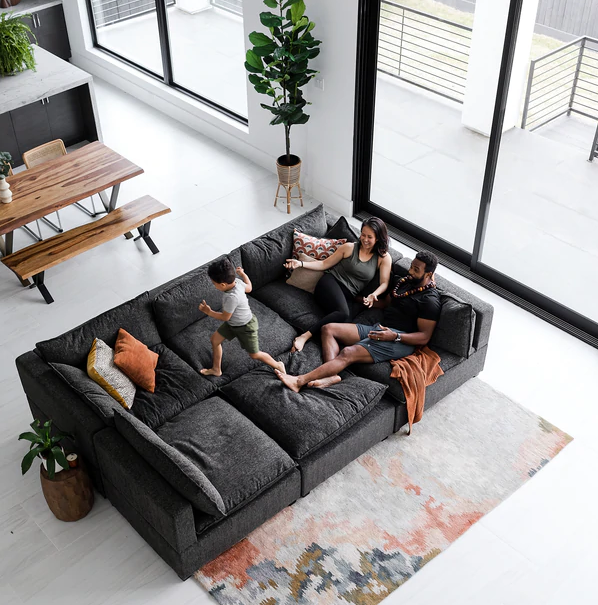 R7,500 off on HomeStyle Robbie Modular Sofa OneDayOnly